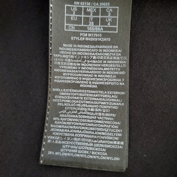 Guess Fit & Flare Skater Mini Dress - Picture 9 of 10